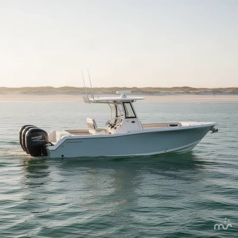 Slide: The Image of Tidewater 256 CC Adventure 2023 - 1