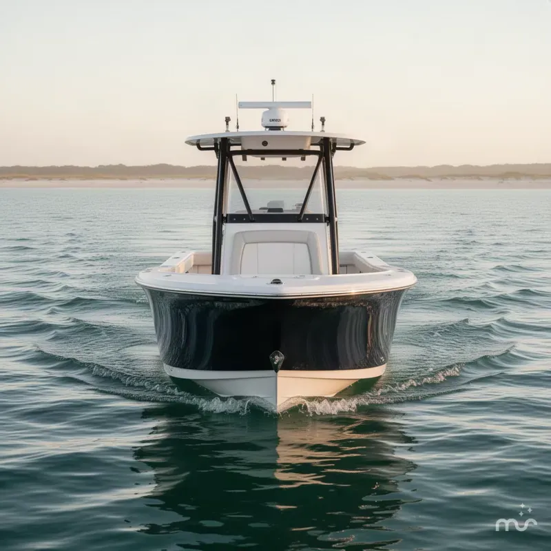 Slide: The Image of Tidewater 256 CC Adventure 2023 - 2