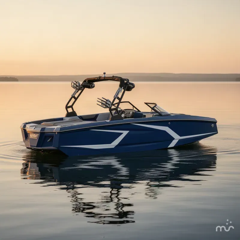 The Image of Heyday Wake Boats WT-2DC 2026 - 0