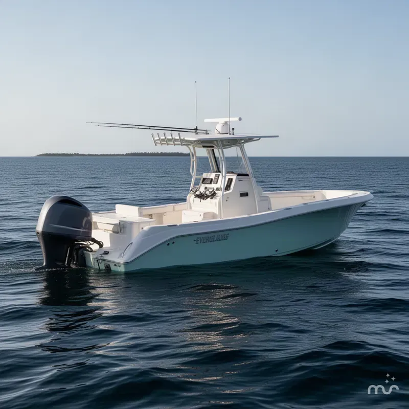 The Image of Everglades 325 Center Console 2012 - 1