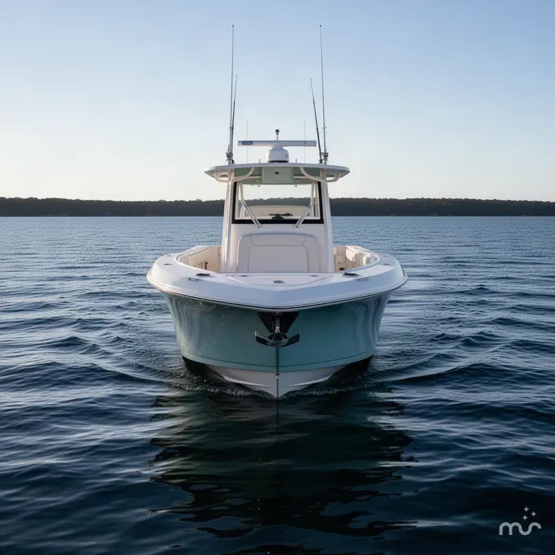 Slide: The Image of Everglades 325 Center Console 2012 - 3