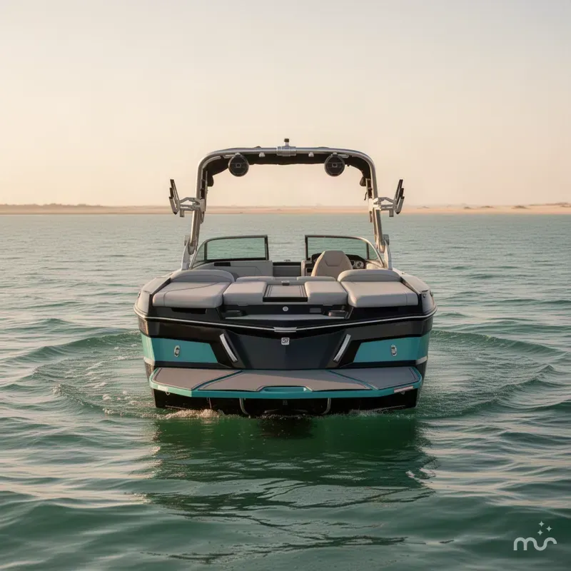 Slide: The Image of MasterCraft XT23 2018 - 2