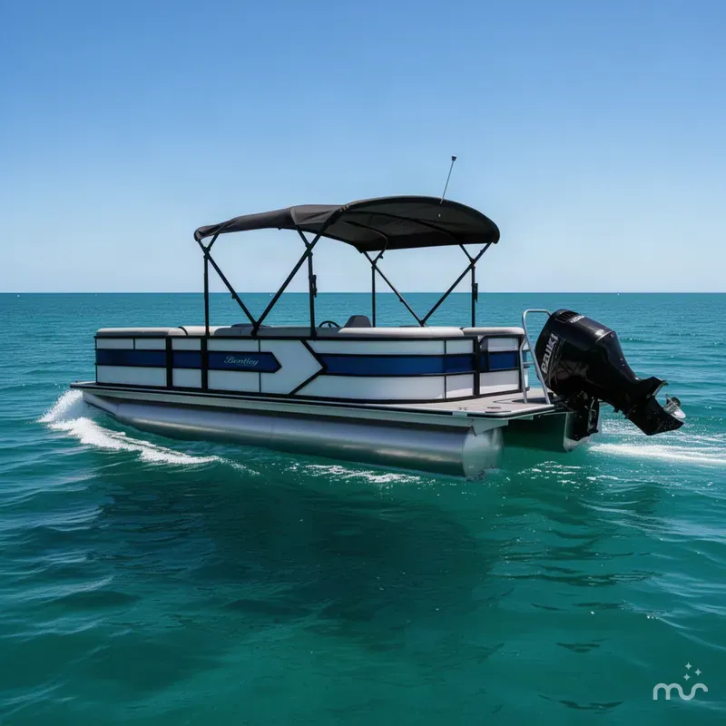 Slide: The Image of Bentley Pontoons Bolt 223 2027 - 1