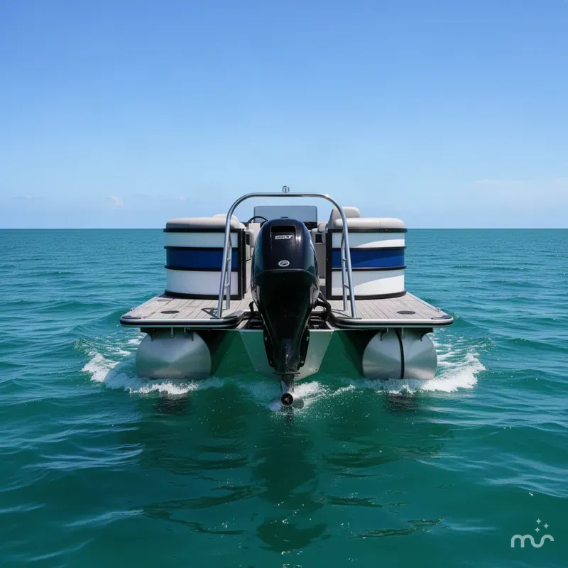 Slide: The Image of Bentley Pontoons Bolt 223 2027 - 2