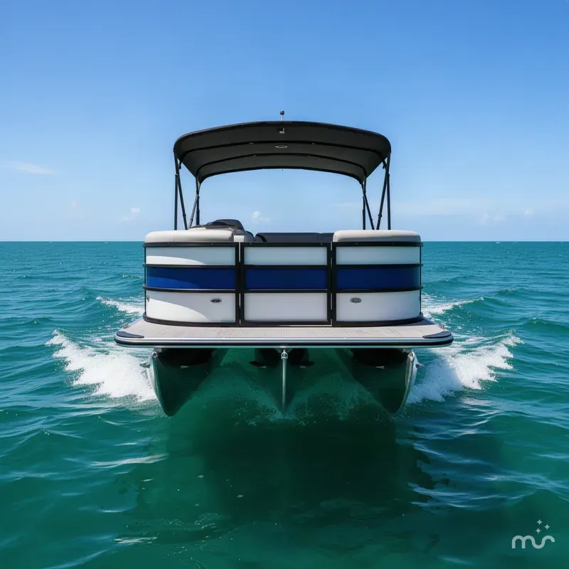 Slide: The Image of Bentley Pontoons Bolt 223 2027 - 3
