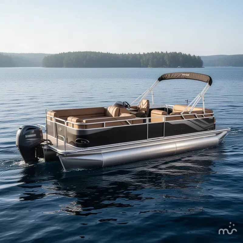 The Image of Tahoe Sport CRB 2180 Cruise Rear Bench & 4-Stroke $30995 2027 - 0