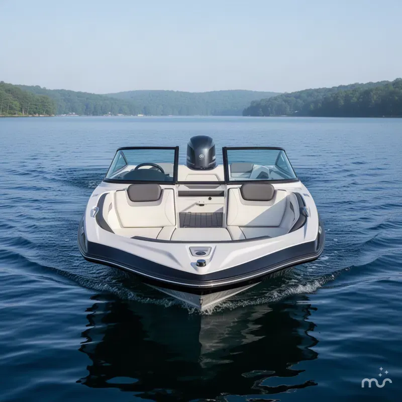 Slide: The Image of Yamaha AR192 Jet Boat 210HP Supercharged 1.8L & Single Axle Trailer 2016 - 1
