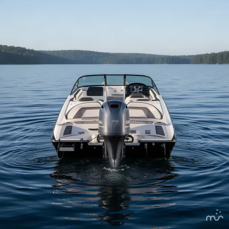 Slide: The Image of Yamaha AR192 Jet Boat 210HP Supercharged 1.8L & Single Axle Trailer 2016 - 3