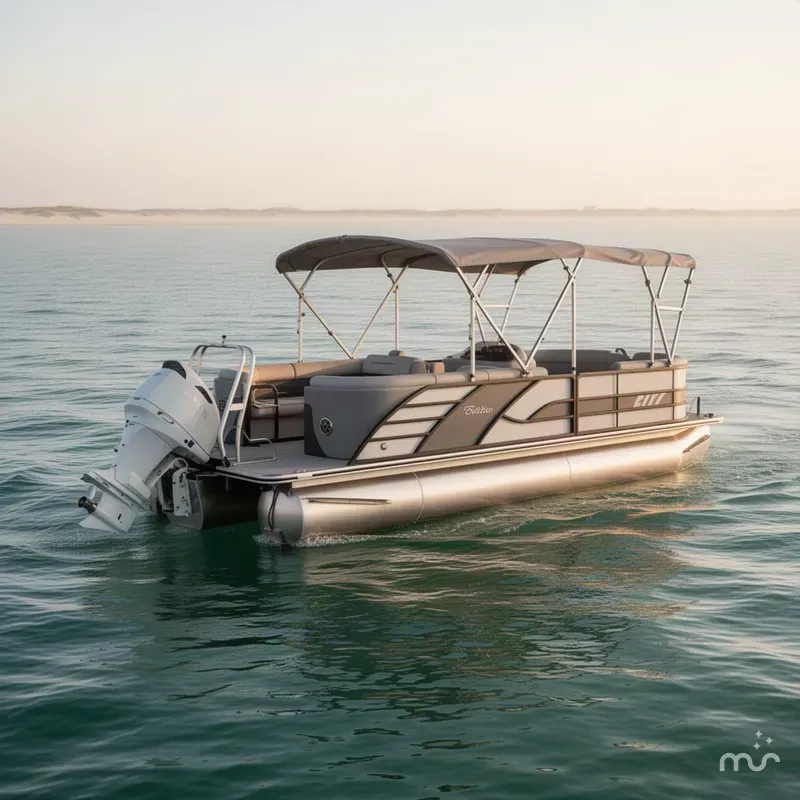 The Image of Bentley Pontoons Elite 253 Admiral 2027 - 0