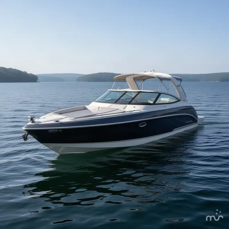 Slide: The Image of Formula 330 Crossover Bowrider 2016 - 2
