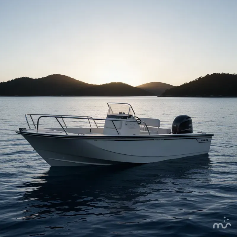 Slide: The Image of Boston Whaler 190 Montauk 2027 - 1