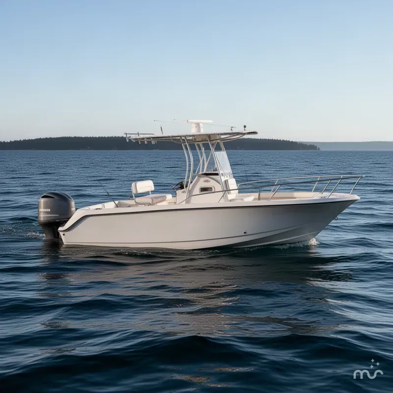 Slide: The Image of Boston Whaler 240 Outrage 2004 - 1