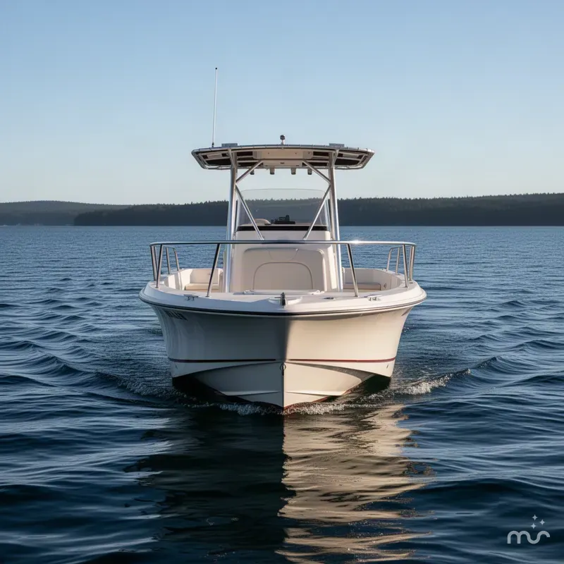 Slide: The Image of Boston Whaler 240 Outrage 2004 - 2