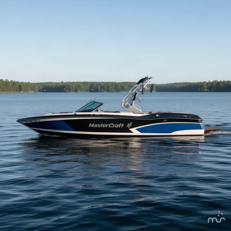 Slide: The Image of MasterCraft X30 2016 - 2