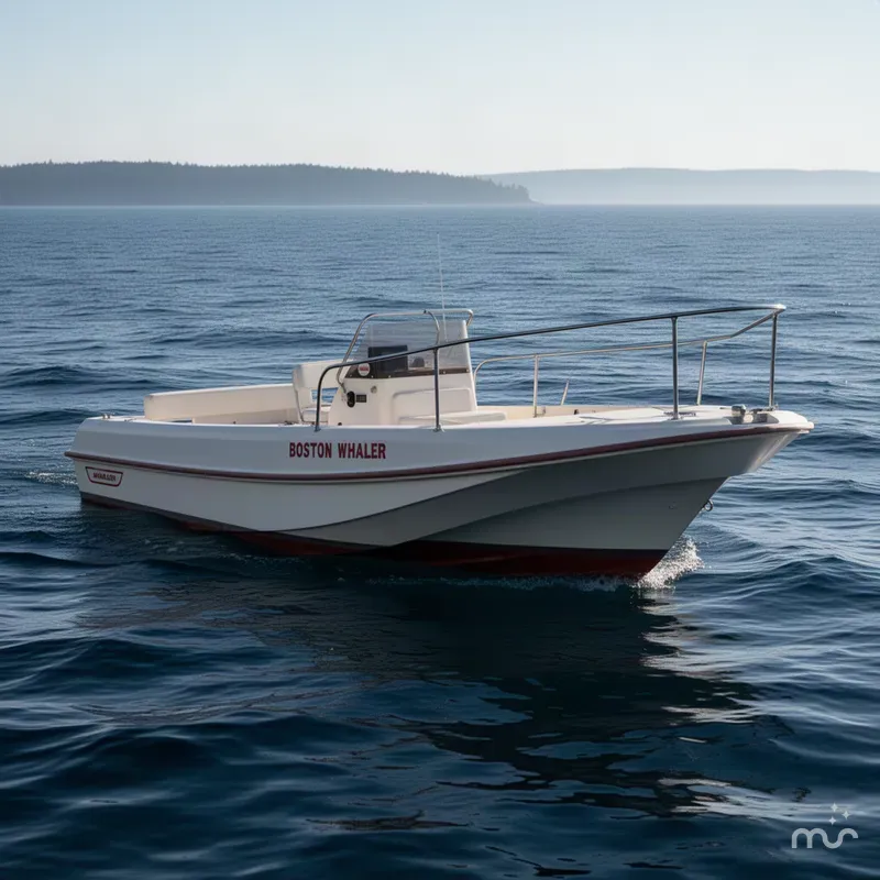 The Image of Boston Whaler 19 OUTRAGE 1973 - 0