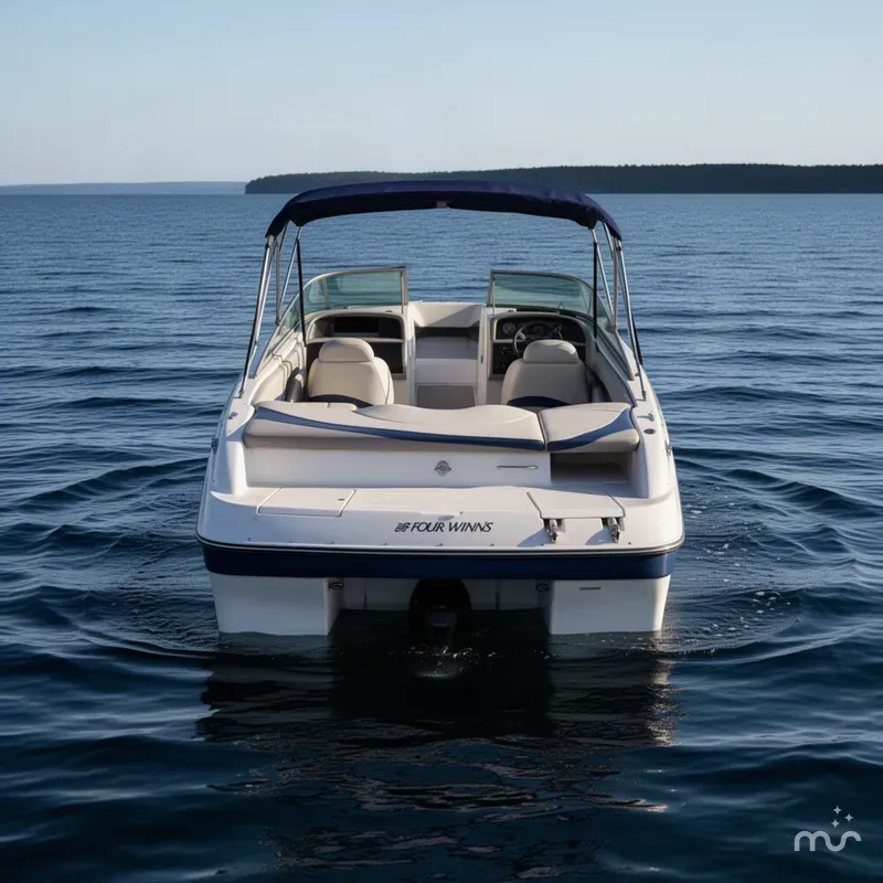 Slide: The Image of Four Winns 230 Horizon 2000 - 2