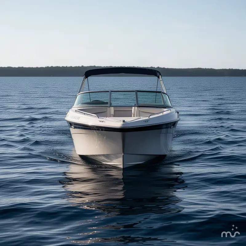 Slide: The Image of Four Winns 230 Horizon 2000 - 3