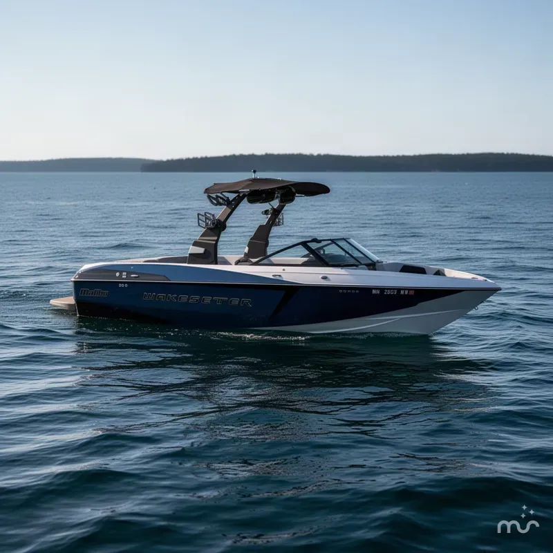 The Image of Malibu Wakesetter 25 LSV 2016 - 0