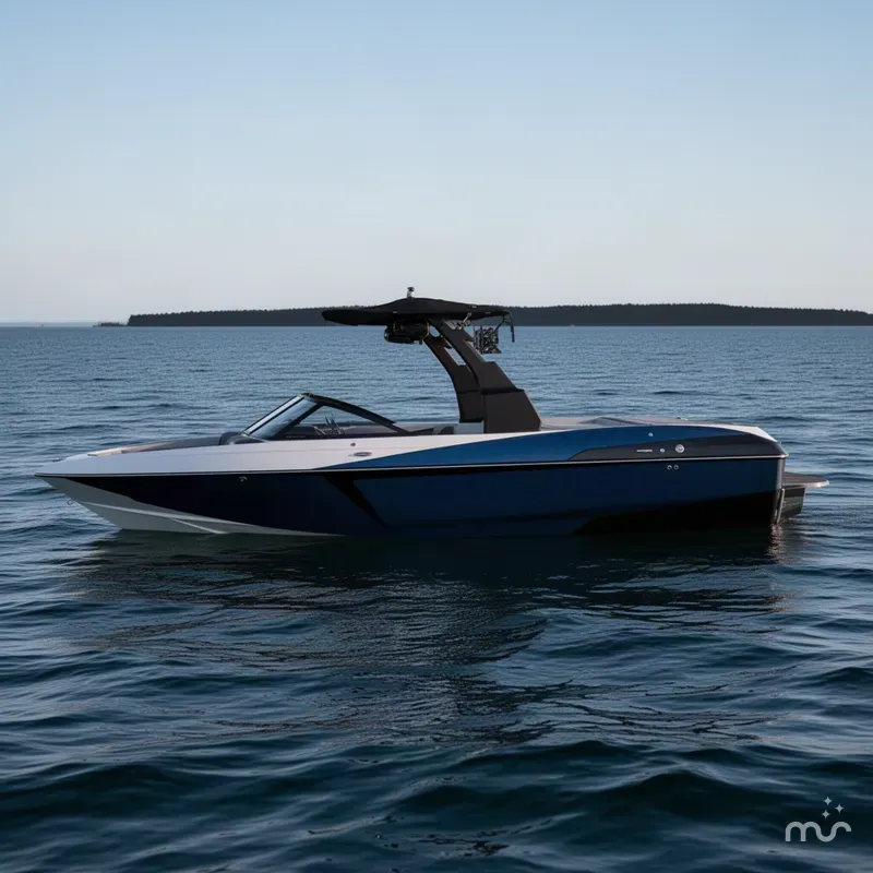 Slide: The Image of Malibu Wakesetter 25 LSV 2016 - 1