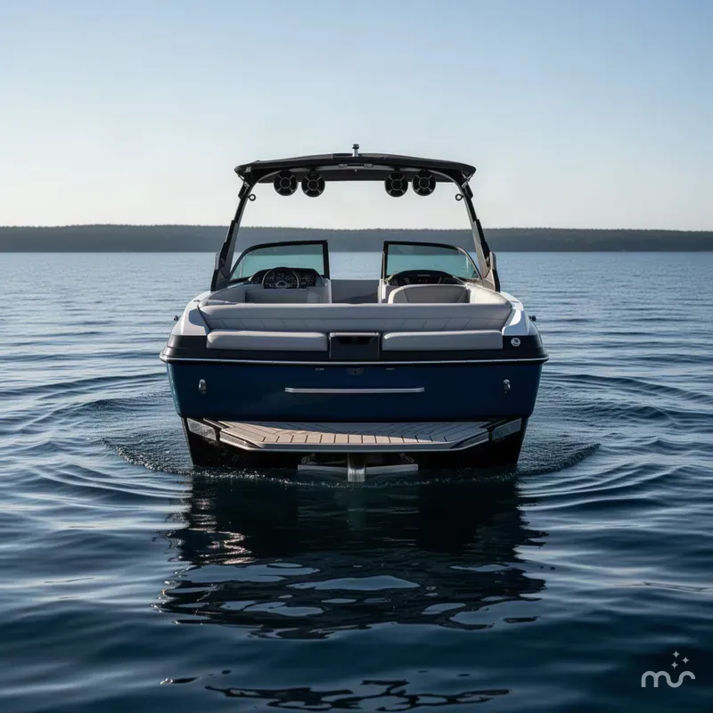 Slide: The Image of Malibu Wakesetter 25 LSV 2016 - 2