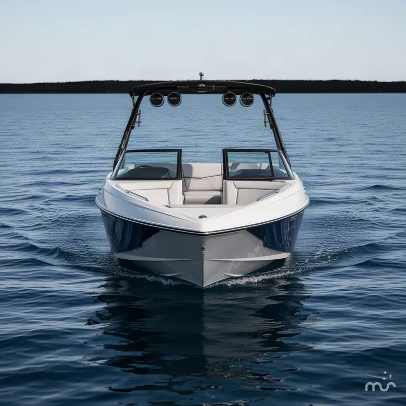 Slide: The Image of Malibu Wakesetter 25 LSV 2016 - 3