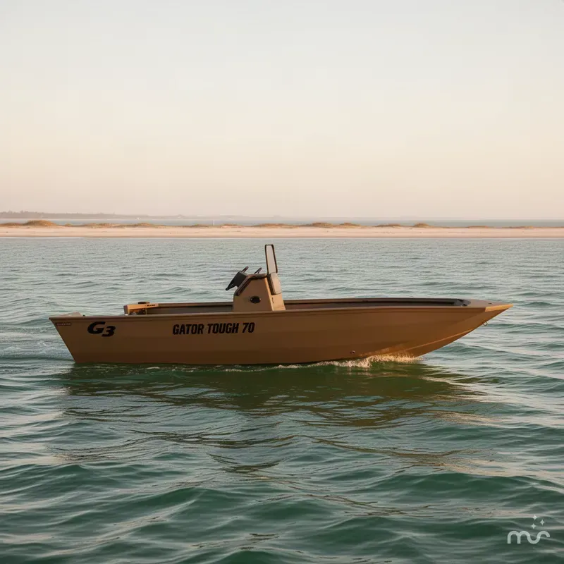 The Image of G3 Gator Tough 17CC-BROWN YAMAHA 70 2027 - 0