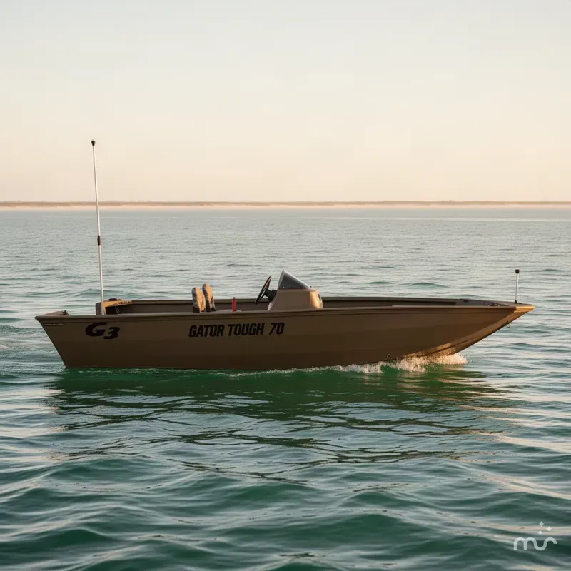 The Image of G3 Gator Tough 17SC-BROWN YAMAHA 70 2027 - 0