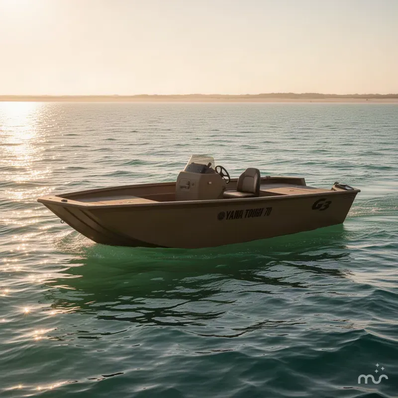 Slide: The Image of G3 Gator Tough 17SC-BROWN YAMAHA 70 2027 - 4