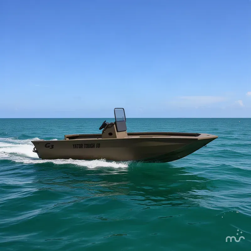 The Image of G3 Gator Tough 17CC-BROWN YAMAHA 70 2027 - 0