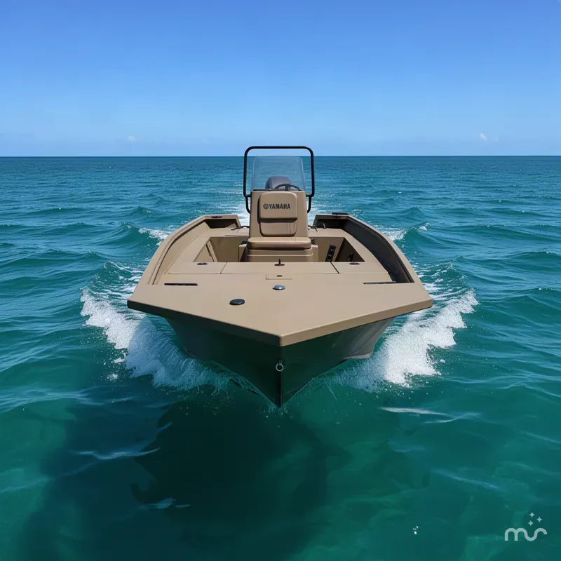 Slide: The Image of G3 Gator Tough 17CC-BROWN YAMAHA 70 2027 - 1
