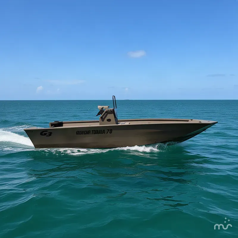 Slide: The Image of G3 Gator Tough 17CC-BROWN YAMAHA 70 2027 - 2
