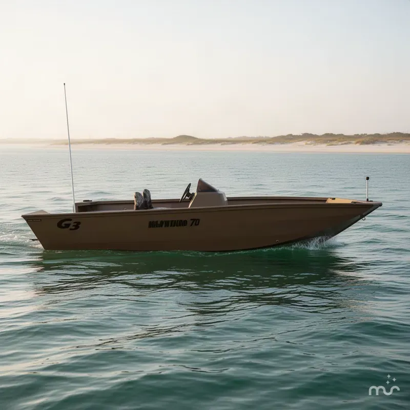 The Image of G3 Gator Tough 17SC-BROWN YAMAHA 70 2027 - 0