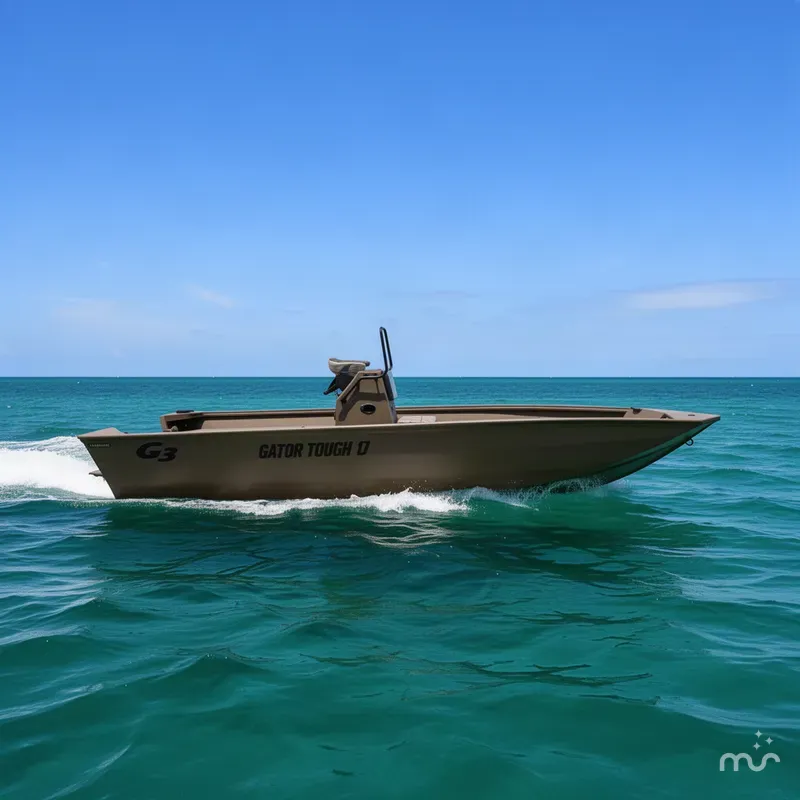 The Image of G3 Gator Tough 17CC-BROWN YAMAHA 70 2027 - 0