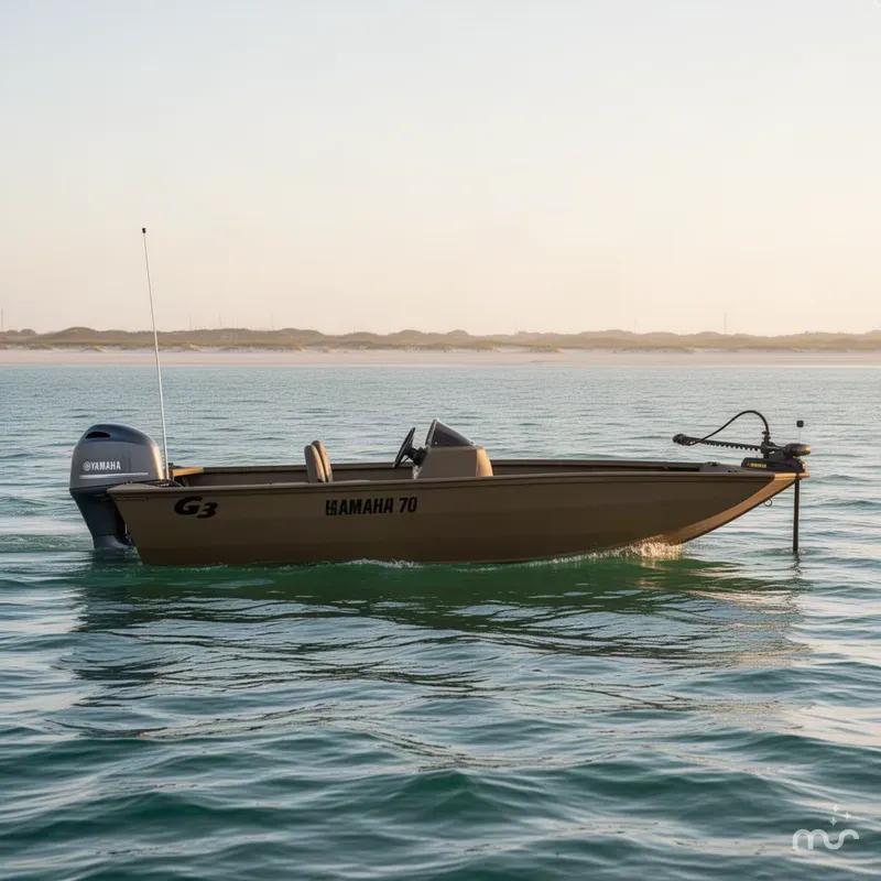 The Image of G3 Gator Tough 17SC-BROWN YAMAHA 70 2027 - 0