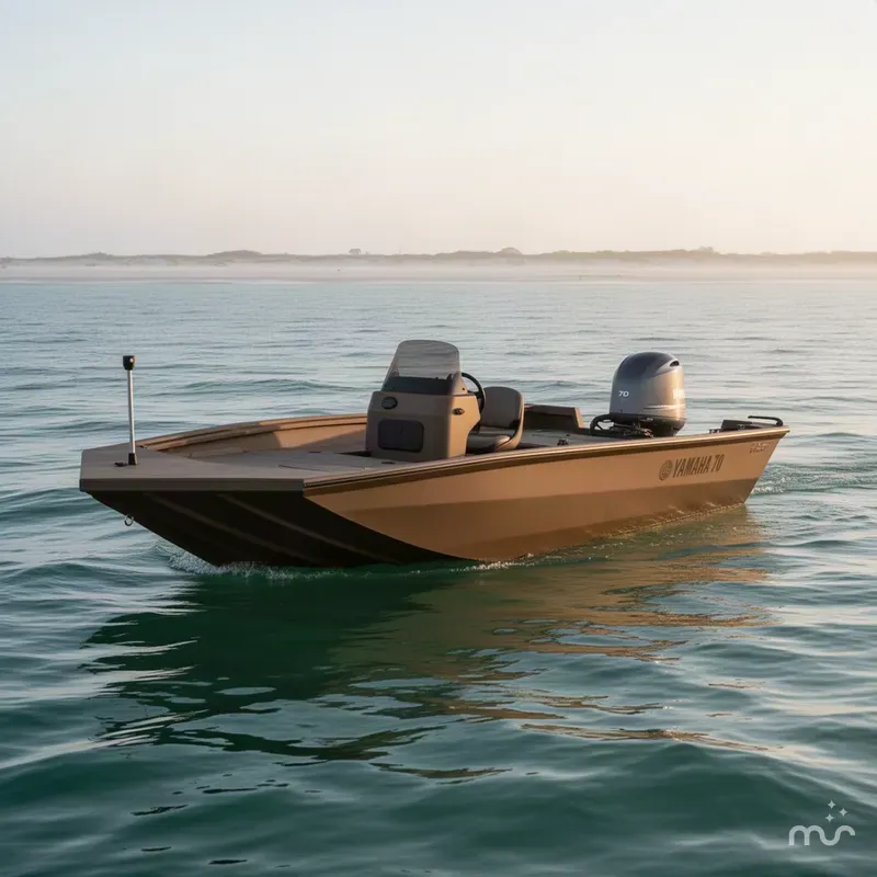 Slide: The Image of G3 Gator Tough 17SC-BROWN YAMAHA 70 2027 - 2