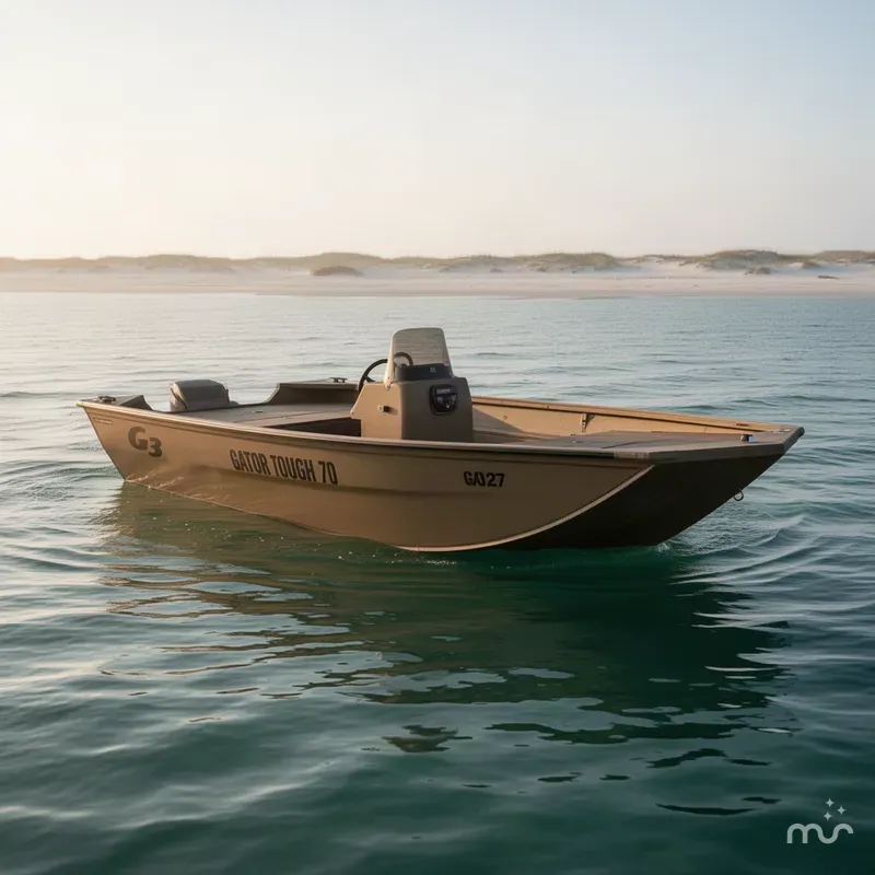 Slide: The Image of G3 Gator Tough 17SC-BROWN YAMAHA 70 2027 - 4