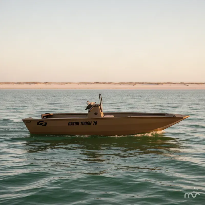 The Image of G3 Gator Tough 17CC-BROWN YAMAHA 70 2027 - 0