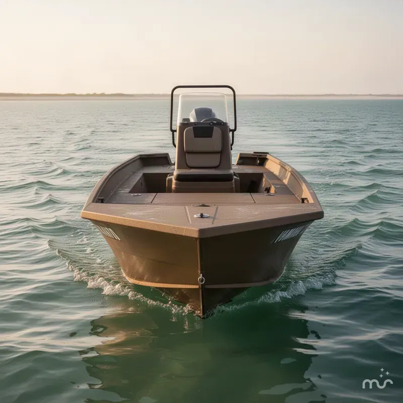 Slide: The Image of G3 Gator Tough 17CC-BROWN YAMAHA 70 2027 - 1
