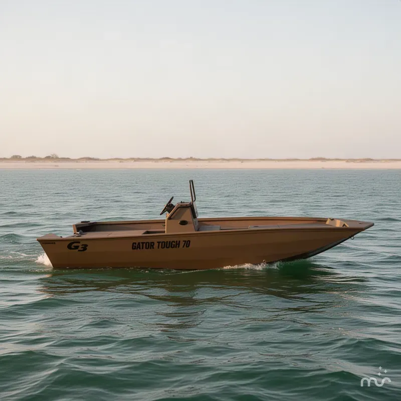 Slide: The Image of G3 Gator Tough 17CC-BROWN YAMAHA 70 2027 - 2