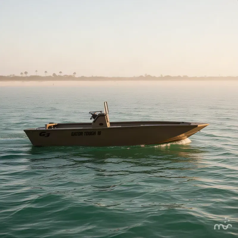 Slide: The Image of G3 Gator Tough 18CC-90SHO YAMAHA 2027 - 2