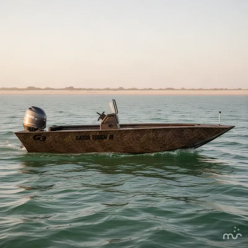 The Image of G3 Gator Tough 18CC-90SHO YAMAHA 2027 - 0