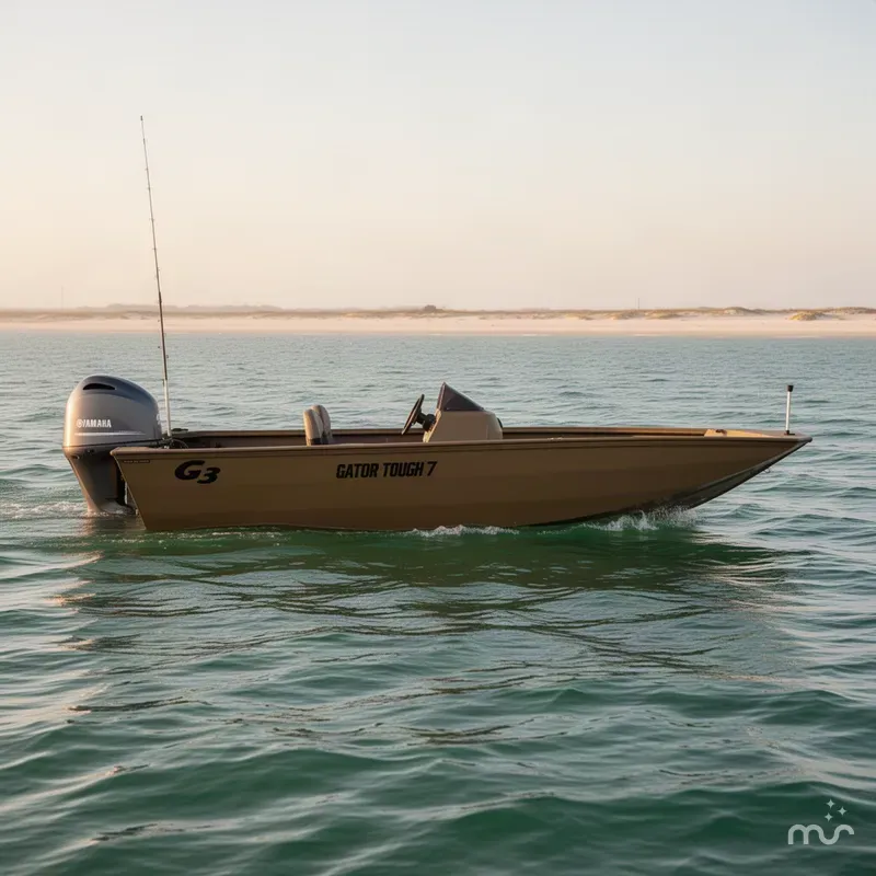 The Image of G3 Gator Tough 17SC-BROWN YAMAHA 70 2027 - 0