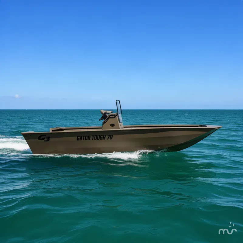 The Image of G3 Gator Tough 17CC-BROWN YAMAHA 70 2027 - 0