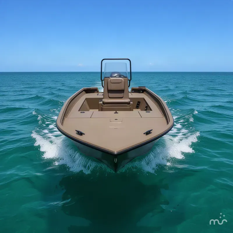Slide: The Image of G3 Gator Tough 17CC-BROWN YAMAHA 70 2027 - 1