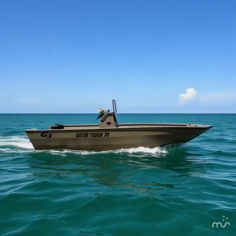 Slide: The Image of G3 Gator Tough 17CC-BROWN YAMAHA 70 2027 - 2