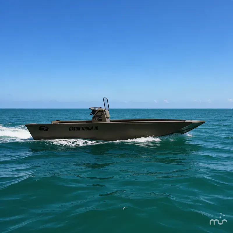 Slide: The Image of G3 Gator Tough 18CC-90SHO YAMAHA 2027 - 2