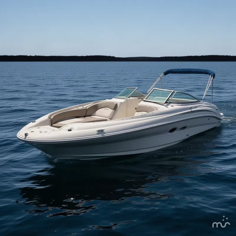 The Image of Sea Ray 240 Sundeck 2007 - 0