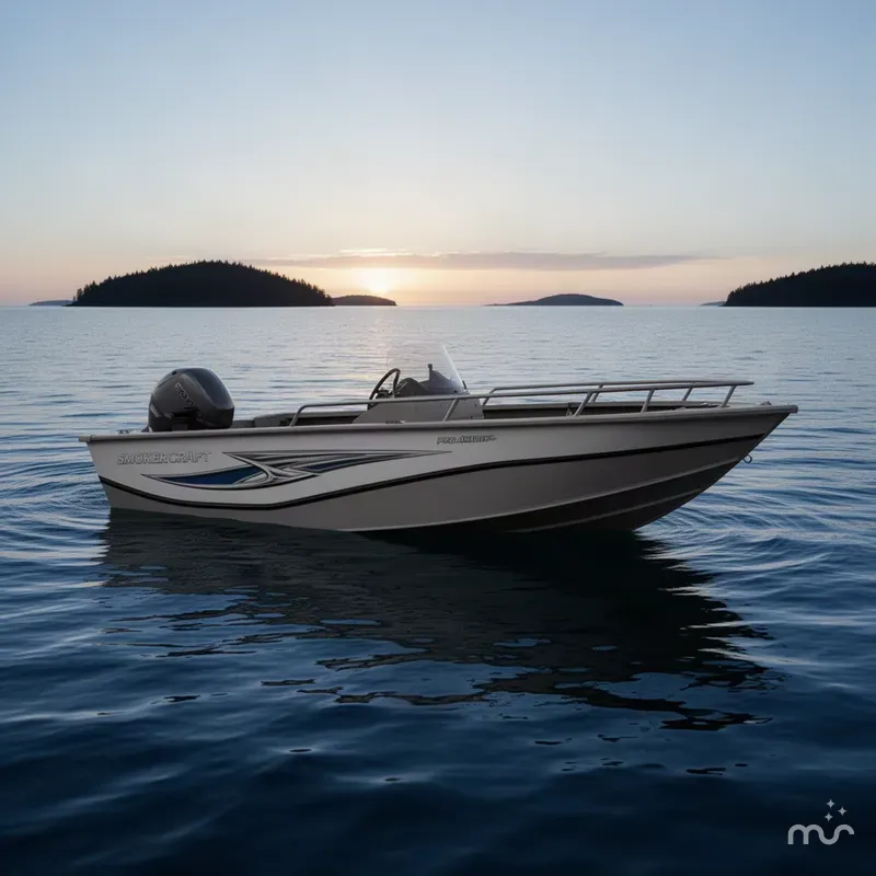 The Image of Smoker Craft Pro Angler 161 XL 2017 - 0
