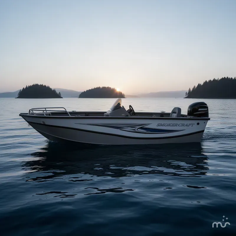 Slide: The Image of Smoker Craft Pro Angler 161 XL 2017 - 1
