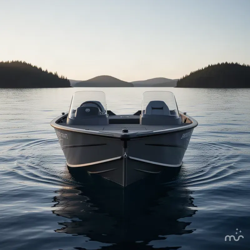 Slide: The Image of Smoker Craft Pro Angler 161 XL 2017 - 3